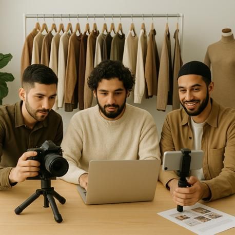 تیم تولید محتوا / ساخت تیزر تبلیغاتی|خدمات رایانه‌ای و موبایل|رشت, گلسار|دیوار