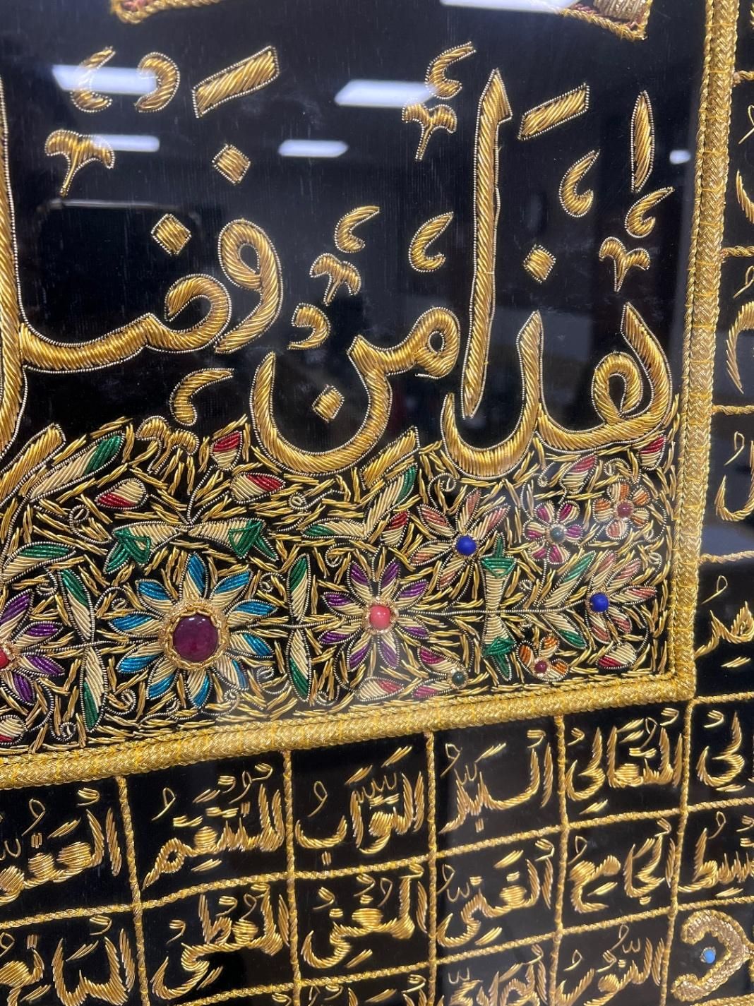 صنایع دستی تابلو زربافت|صنایع دستی و سایر لوازم تزئینی|تهران, میدان ولیعصر|دیوار