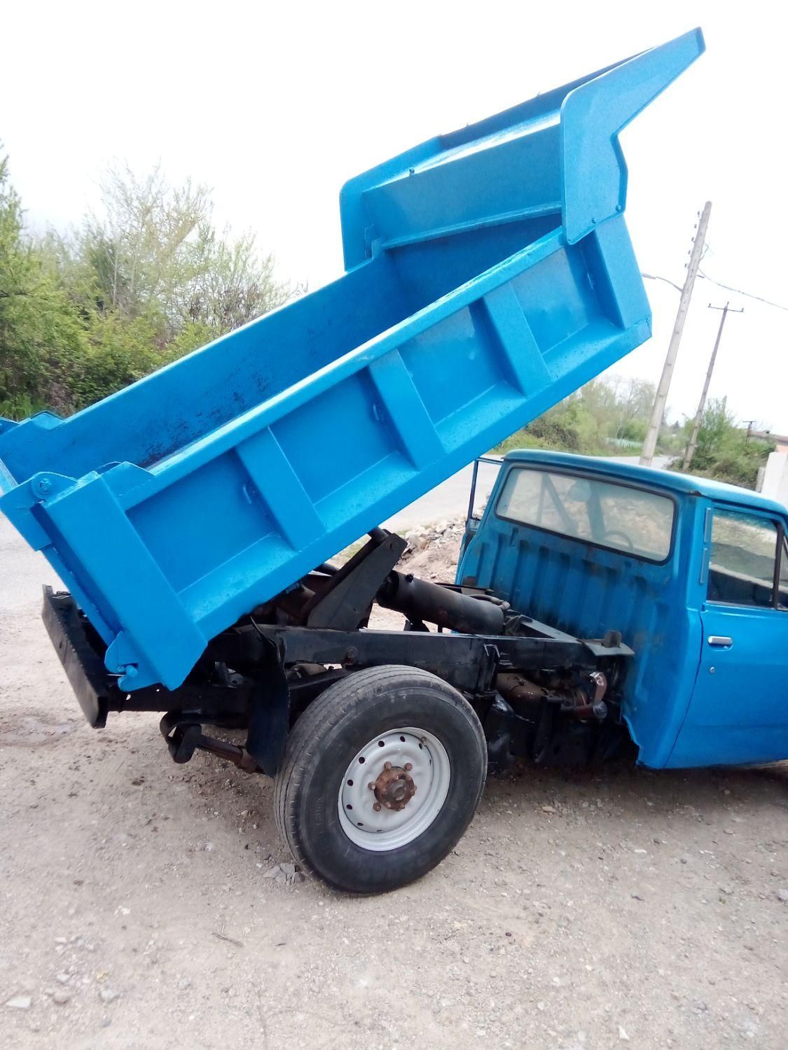 حمل شن و ماسه و نوخاله|خدمات حمل و نقل|فومن, |دیوار