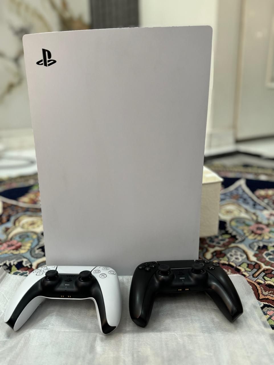 کنسول بازی ps5فت1216‌‌|کنسول، بازی ویدئویی و آنلاین|تهران, خواجه نظام الملک|دیوار
