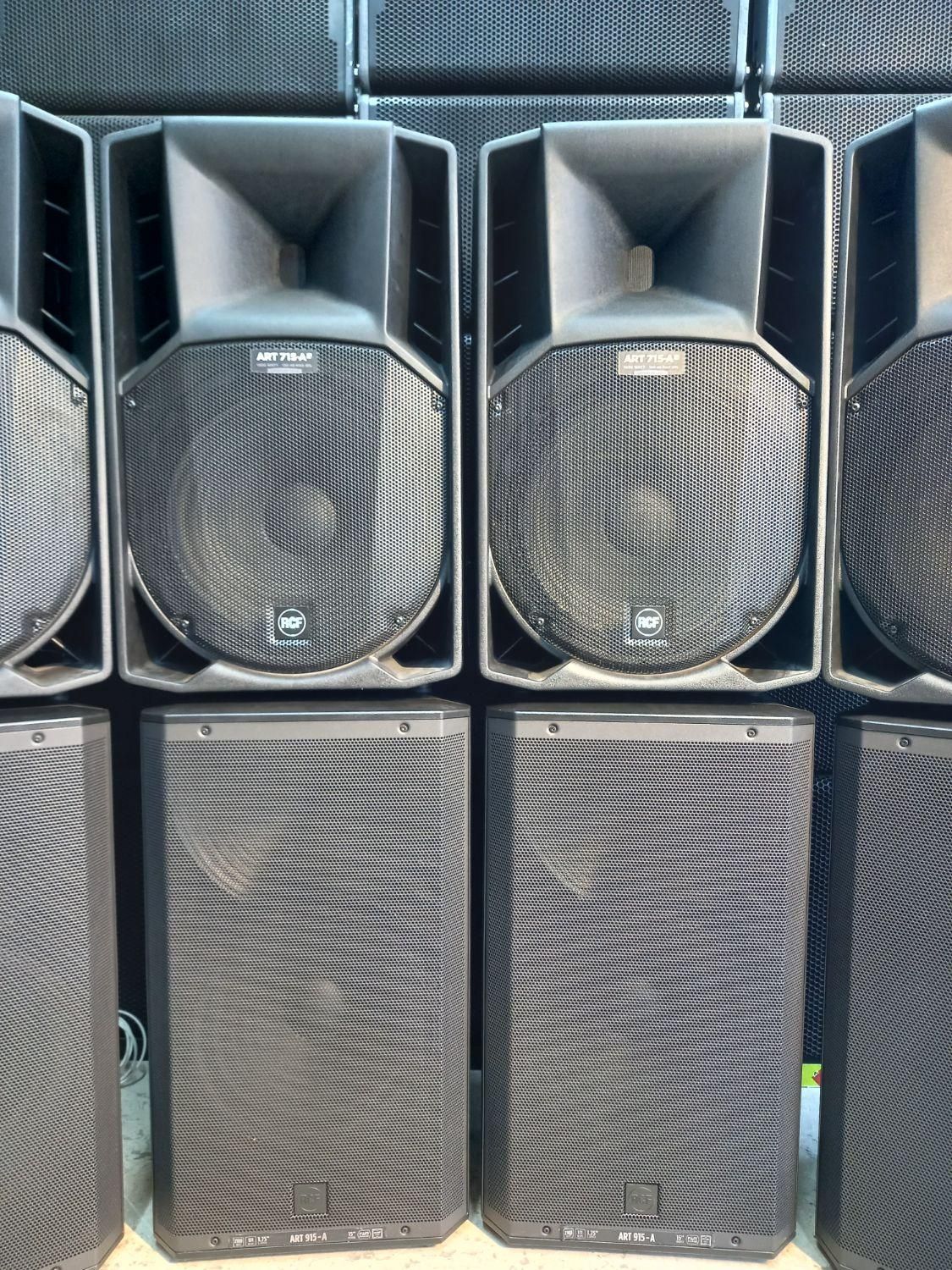 دایناکورد .FB.T .RCFخرید فروش .EV|سیستم صوتی خانگی|مشهد, شهید هاشمی نژاد|دیوار