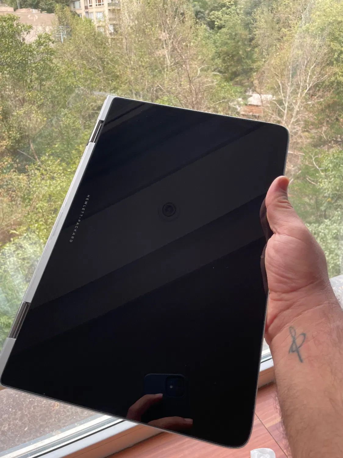 لپتاپ hp spectre x360 تاچ اسکرین|رایانه همراه|تهران, درکه|دیوار