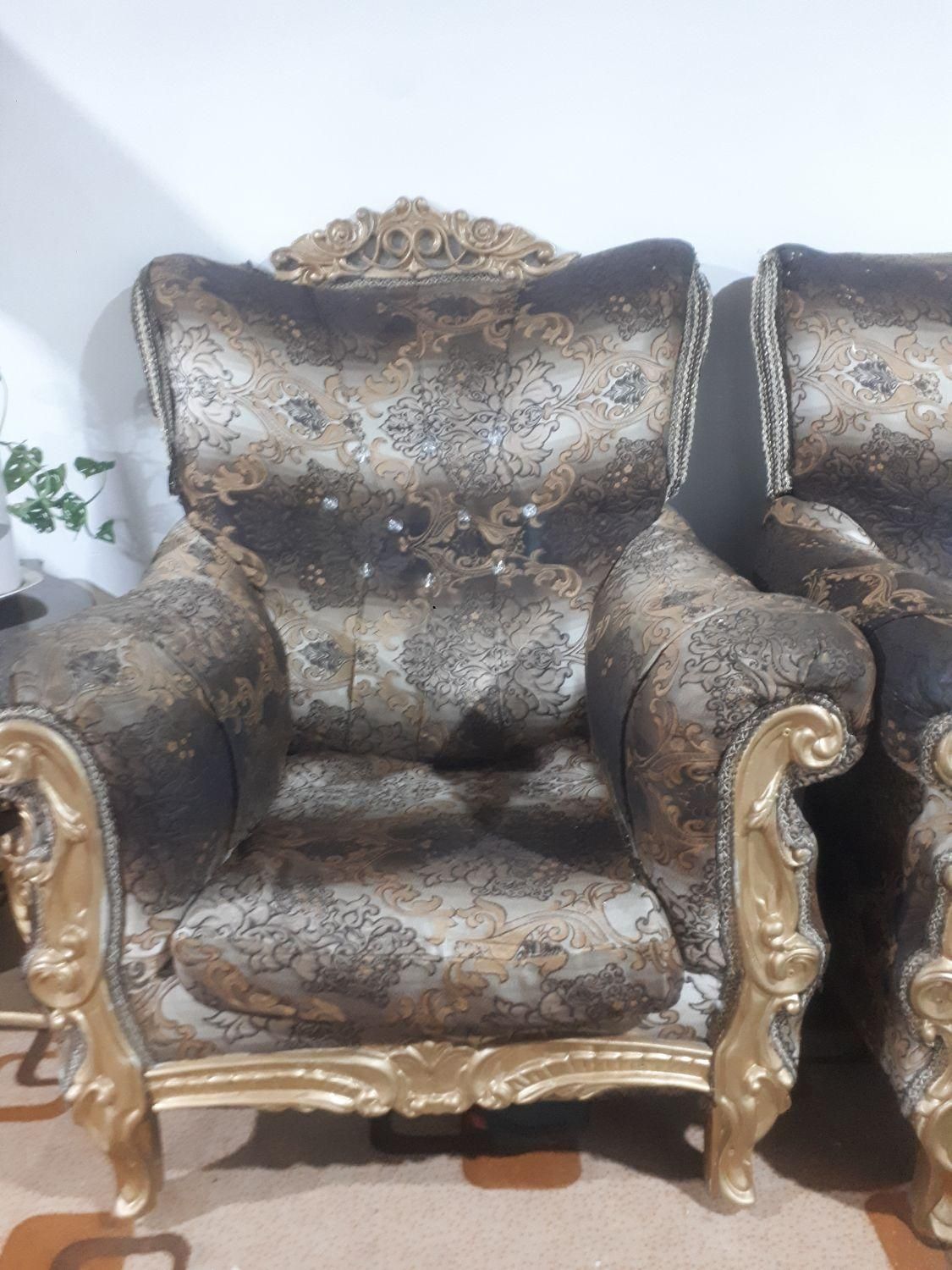 مبل هفت نفره|مبلمان خانگی و میز عسلی|کنگاور, |دیوار
