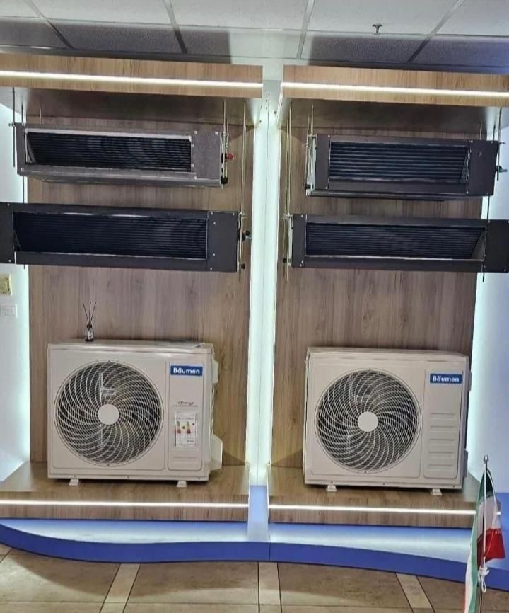 داکت۶۰هزار بویمن اینورتر و معمولی شصت هزار داکت|کولر گازی و فنکوئل|کرج, گوهردشت|دیوار