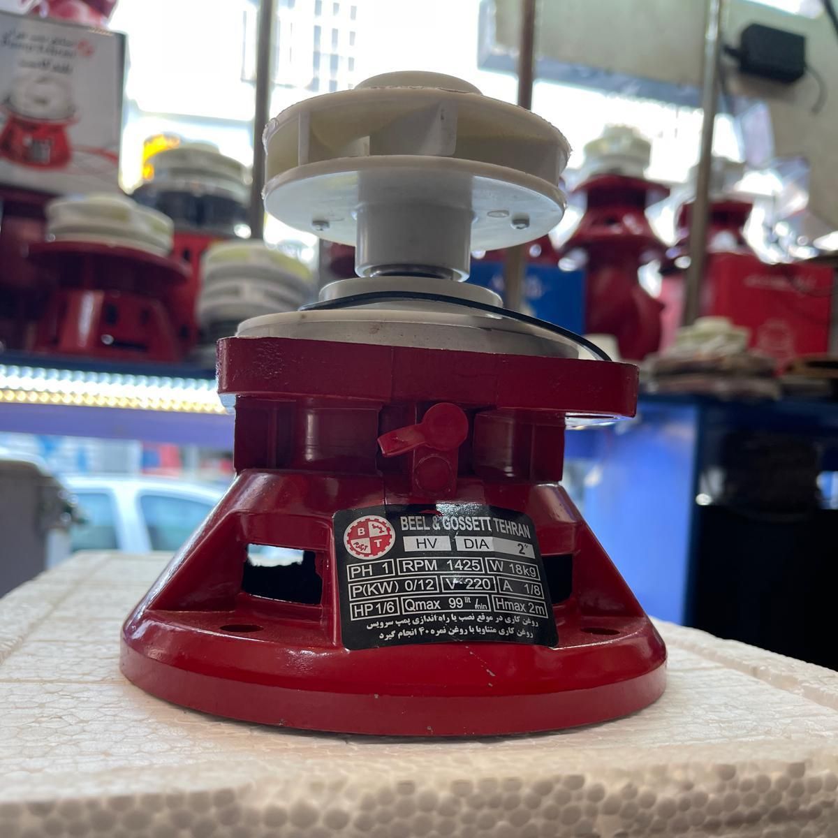 واسطه پمپ ۲ اینچ hv|ماشینآلات صنعتی|تهران, خواجه نظام الملک|دیوار