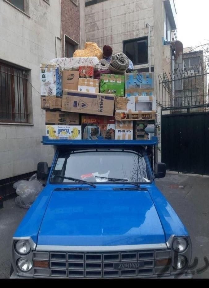 نیسان بار بابری شهر ری. نازی اباد . خزانه. افسریه|خدمات حمل و نقل|ری, دیلمان|دیوار