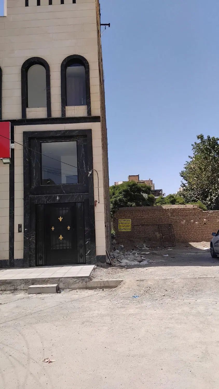 بهترین سرمایه گذاری تمام تجاری دائم جنب افق کوروش|فروش زمین و ملک کلنگی|مشهد, خاتم الانبیا|دیوار