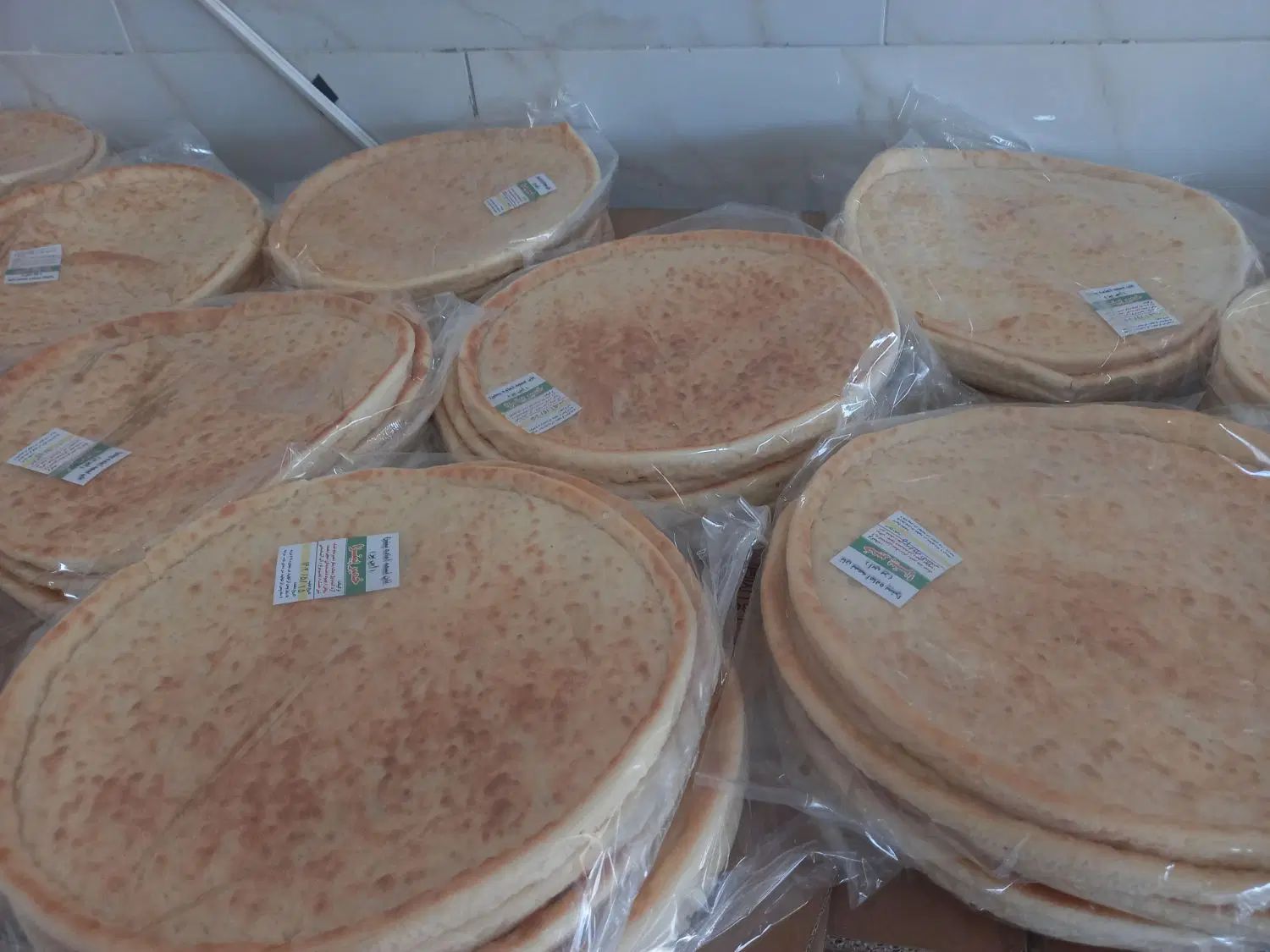 خمیر نیمه آماده پیتزا(لبه دار)|خوردنی و آشامیدنی|مشهد, شهرک صنعتی مشهد|دیوار