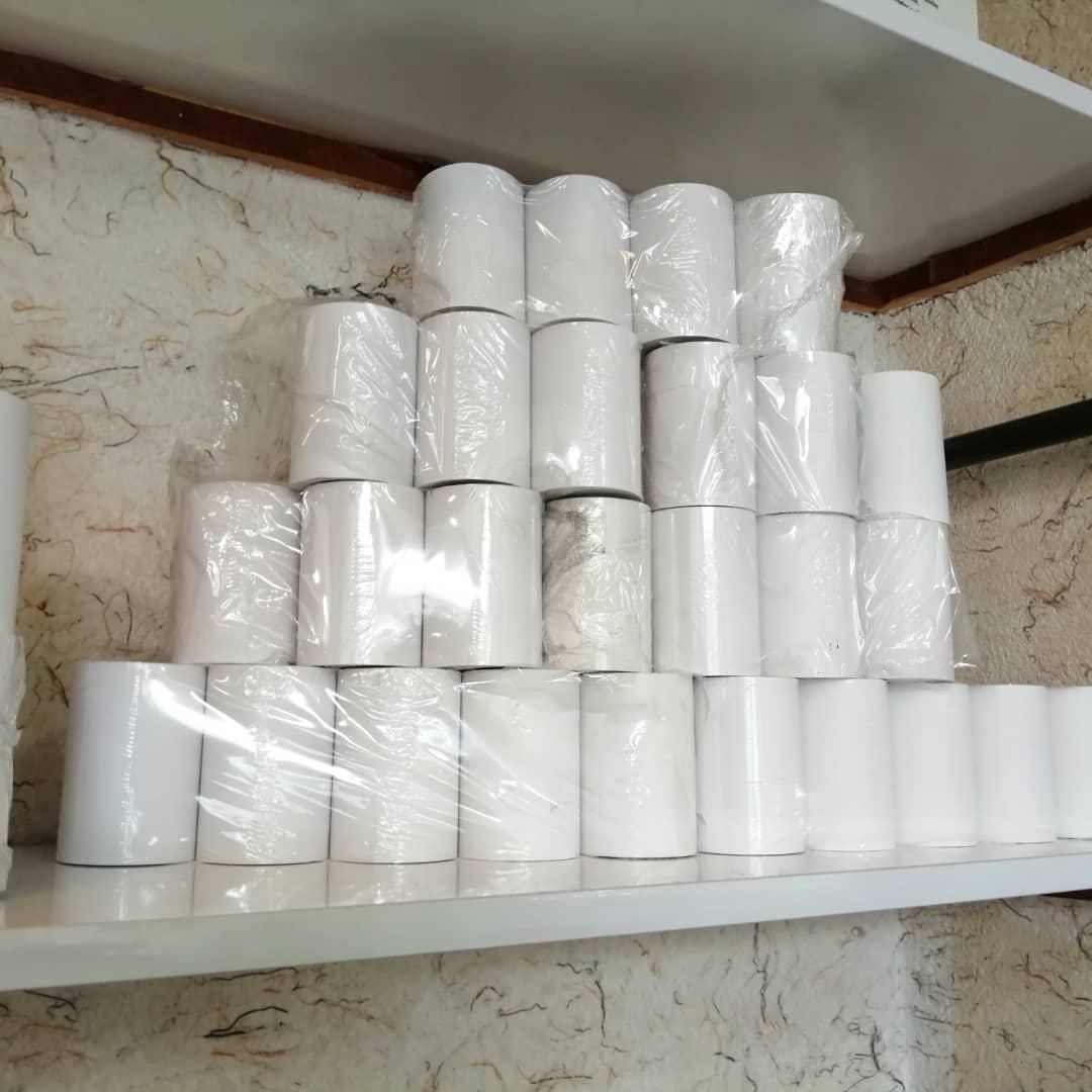 رول کاغذ حرارتی فیش پرینتر 55 متری|لوازم التحریر|شاهینشهر, فردوسی|دیوار