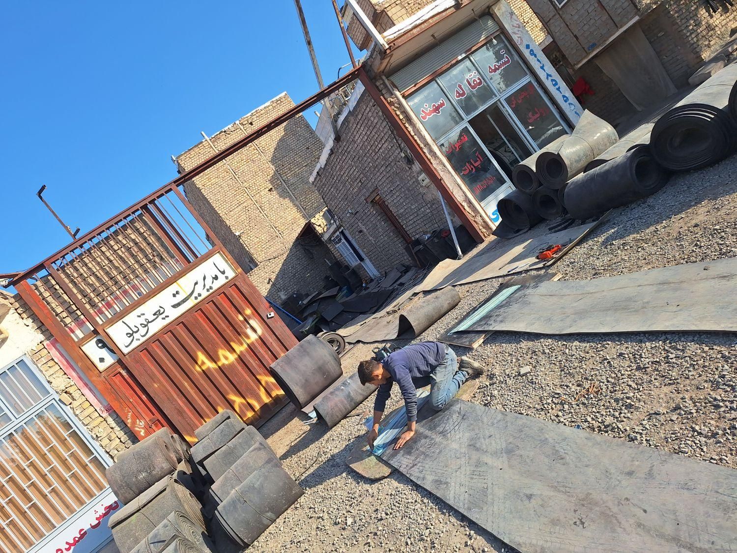 فروش،آپارات تسمه نقاله نوار نقاله منجید|ماشینآلات صنعتی|قم, قلعه کامکار|دیوار