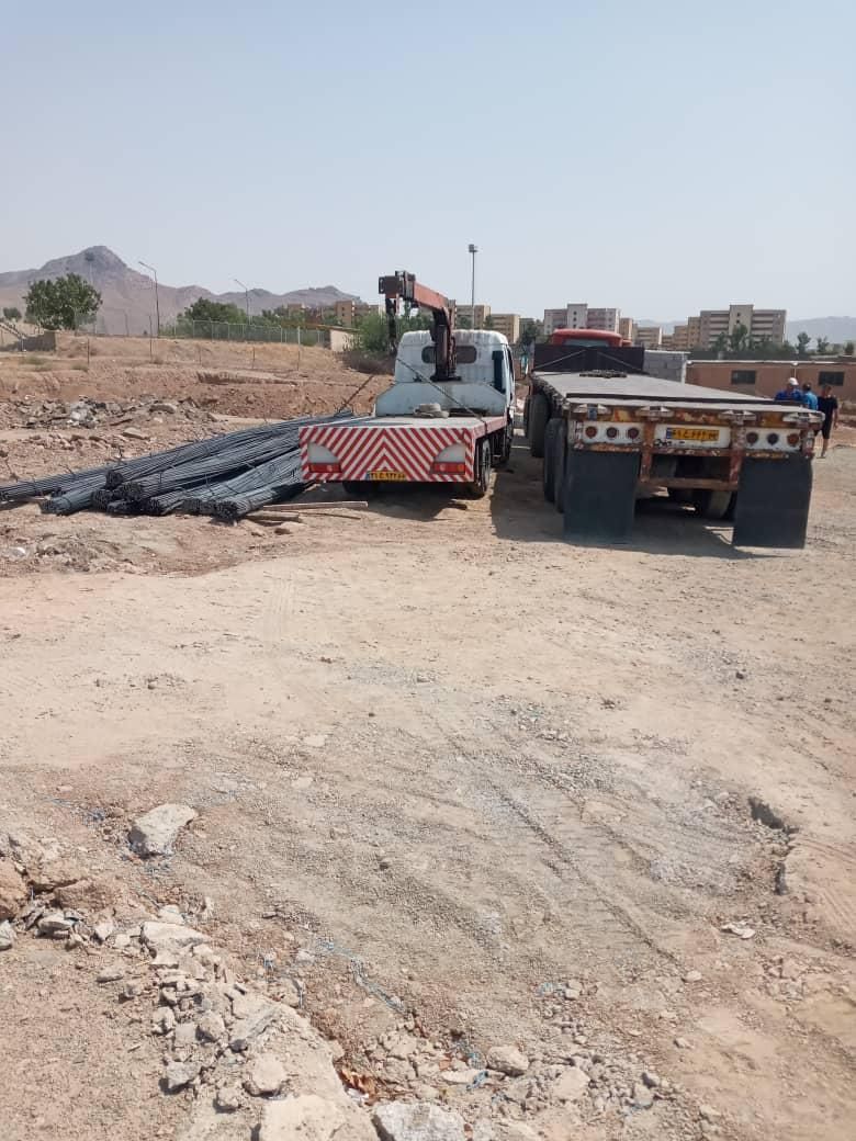 اجاره جرثقیل سبک کوچک و سنگین خاور ۳و ۵ و ۷تن|خدمات حمل و نقل|تهران, خرمشهر|دیوار