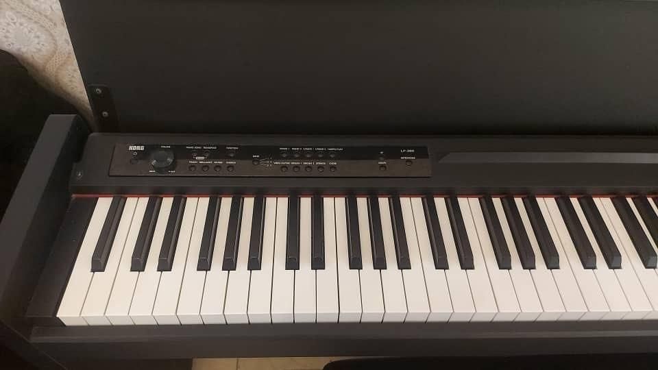پیانو KORG LP380|پیانو، کیبورد، آکاردئون|تهران, ولنجک|دیوار