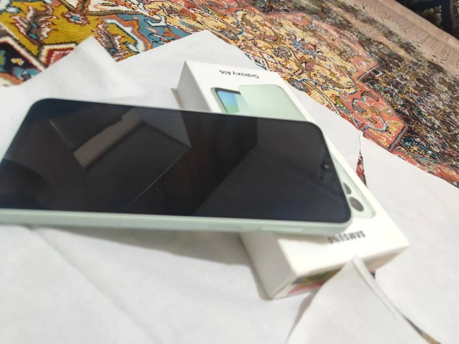 سامسونگ galaxy a16 4g با حافظهٔ ۱۲۸ گیگابایت|موبایل|کرمانشاه, |دیوار
