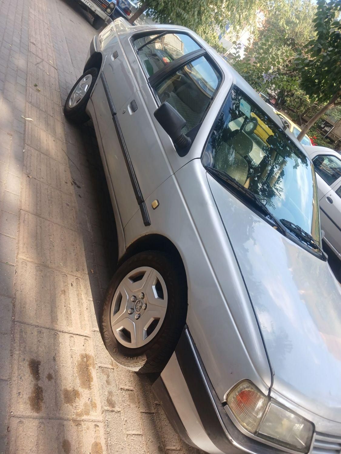 پژو 405 GLX - دوگانه سوز CNG، مدل ۱۳۹۱|خودرو سواری و وانت|تبریز, |دیوار