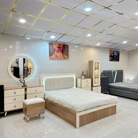 سرویس خواب رویال پلاس- سرای شاهکار|تخت و سرویس خواب|یزد, |دیوار