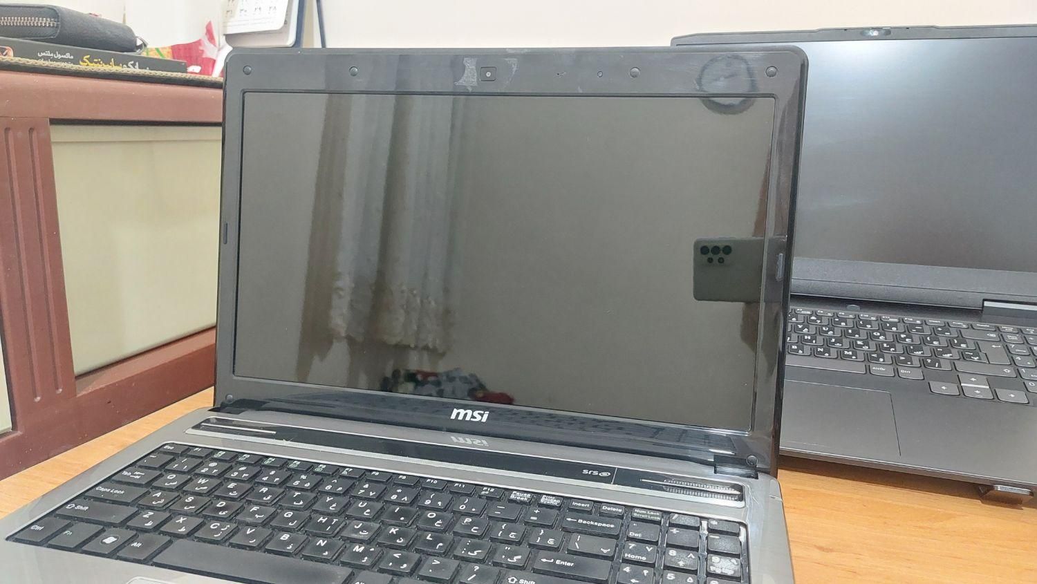 لپ تاپ ام اس آی مدل MSI CX640|رایانه همراه|تهران, جنت‌آباد جنوبی|دیوار