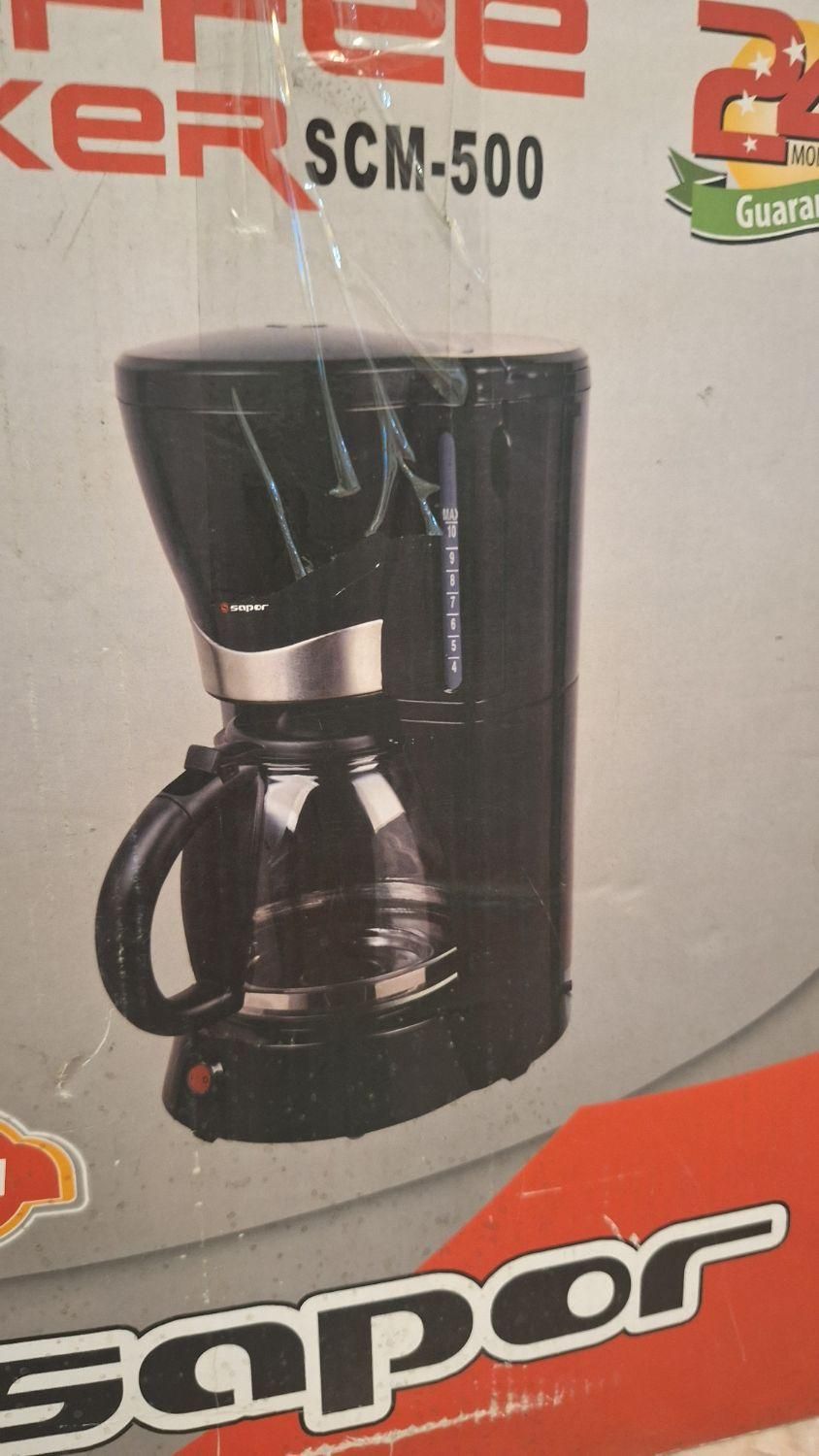 قهوه ساز برقی|سماور، چایساز، قهوهساز|تهران, نیروی هوایی (پیروزی)|دیوار