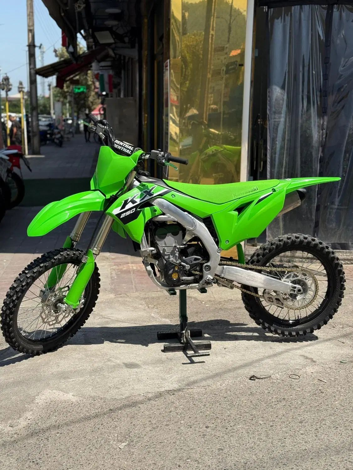 کراس کاوازاکی kxf250 kawasaki سندکویر ۲۰۲۴|موتورسیکلت|تهران, گمرک|دیوار