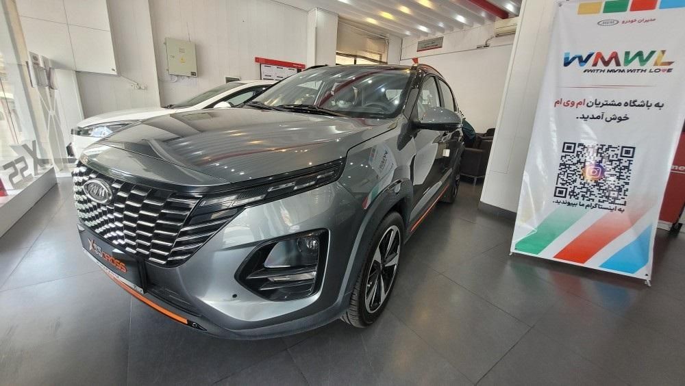 X33 Cross CVT/با قیمت قطعی|خودرو سواری و وانت|تهران, سعادت‌آباد|دیوار