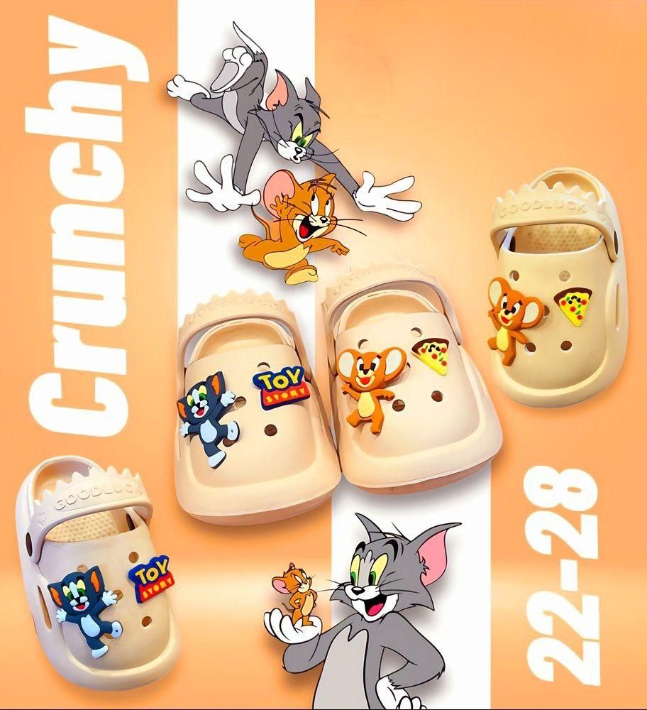 دمپایی و صندل بچه گانه عمده (مدل کرانچی)|کیف، کفش، کمربند|زاهدان, |دیوار