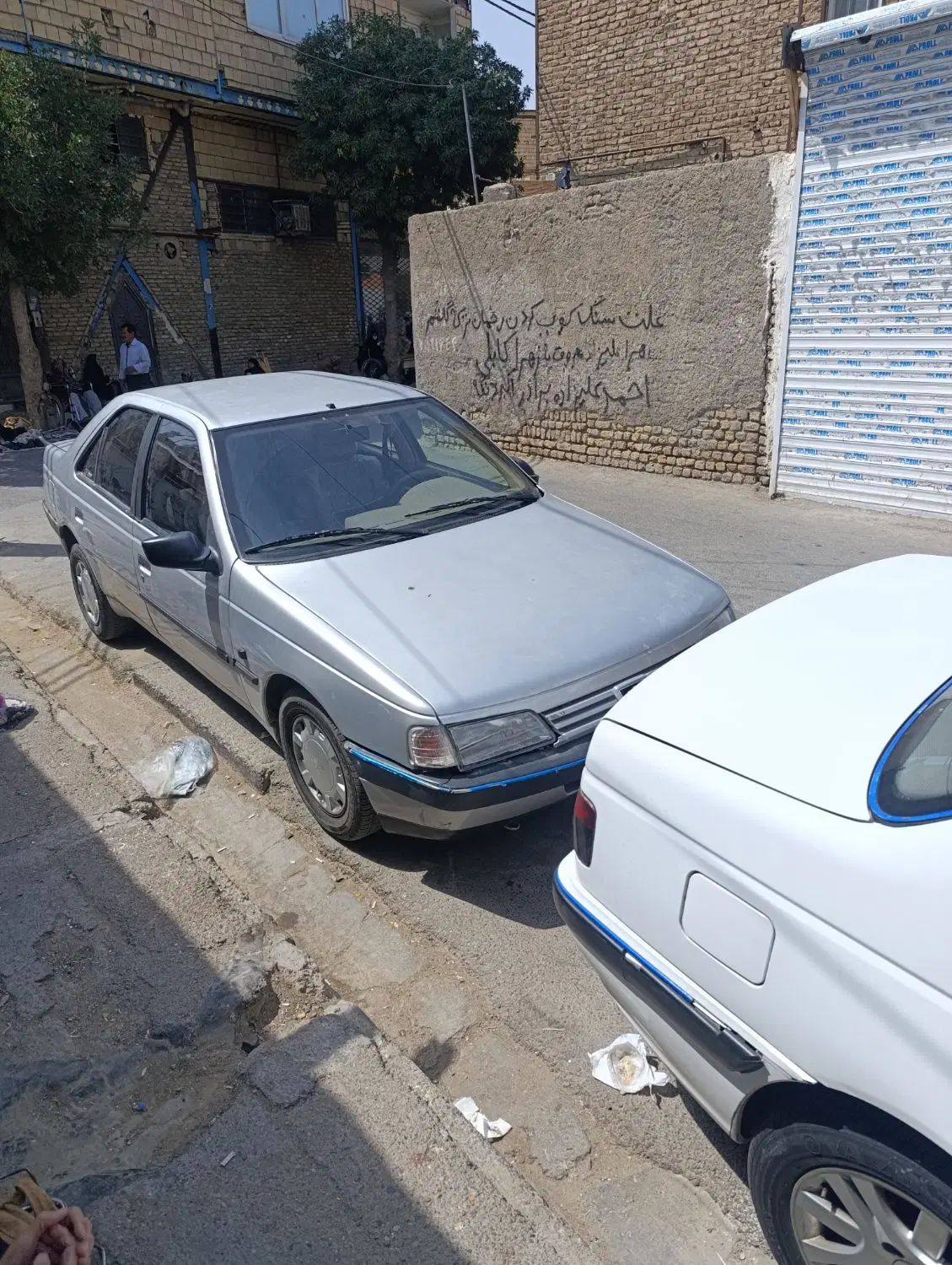 پژو 405 جی ال ایکس (GLX)، مدل ۱۳۹۶|خودرو سواری و وانت|مشهد, شهید آوینی|دیوار