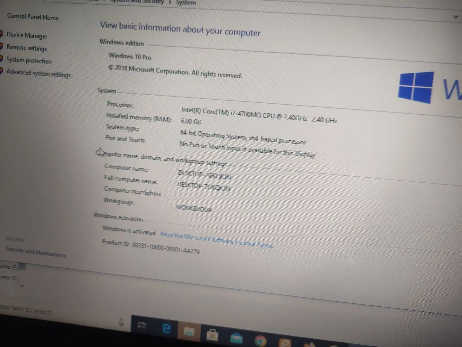 لپتاپ لنوو i7 با حافظه ۱ ترابایتی و 128 گیگ ssd|رایانه همراه|مشهد, شهید معقول|دیوار