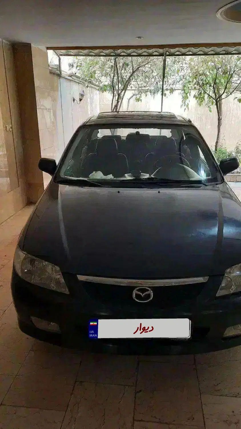 مزدا323اتومات باسانروف بیرنگ استثنایی بالوازم کامل|خودرو سواری و وانت|تهران, تاکسیرانی|دیوار