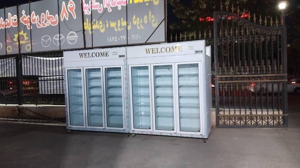 یخچال هایپری ایستاده ویترینی معکبی  فروشگاهی.|فروشگاه و مغازه|تهران, نیروی هوایی (پیروزی)|دیوار