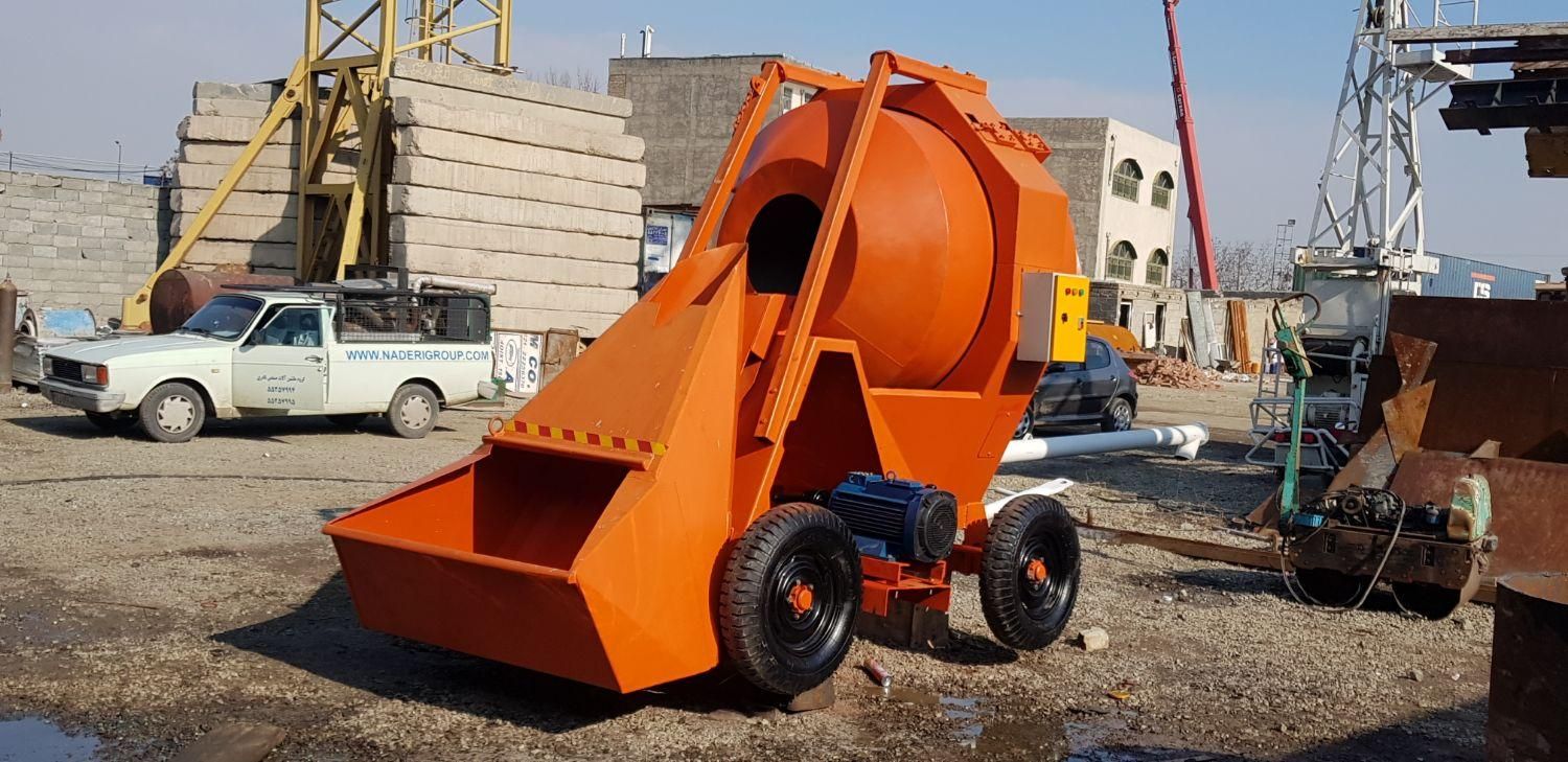 بتونیر.میگسر|ماشین‌آلات صنعتی|چهاردانگه (تهران), |دیوار