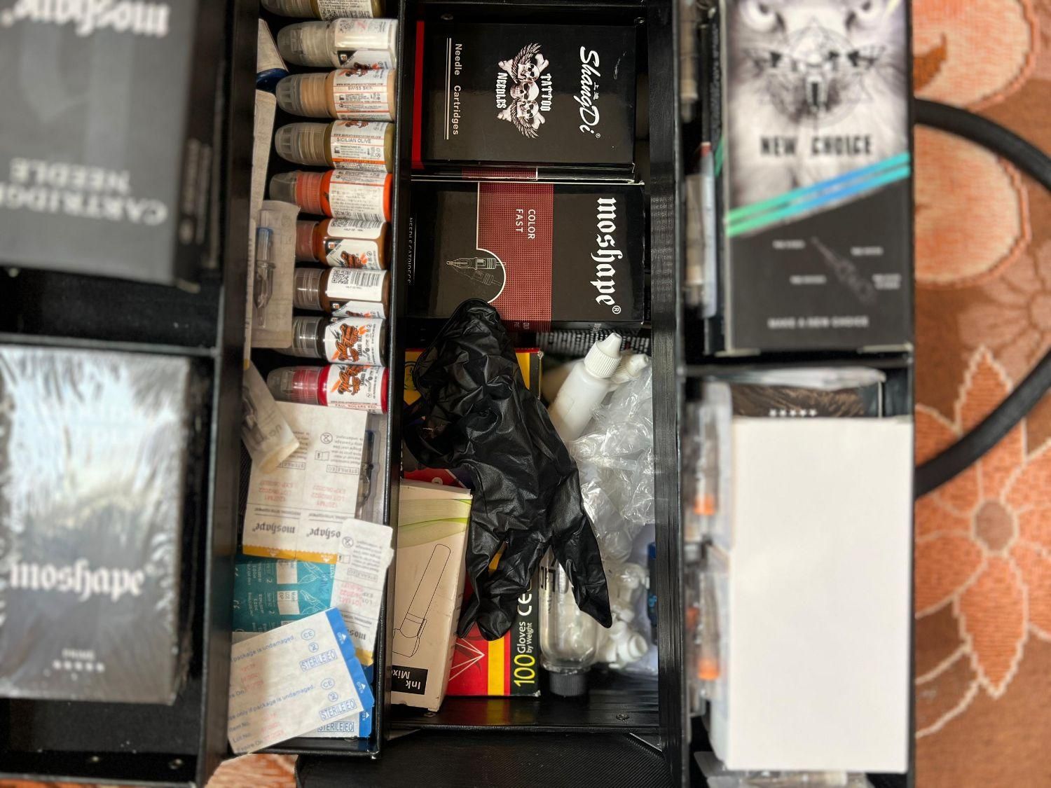 وسایل تاتو|آرایشی، بهداشتی، درمانی|عسلویه, |دیوار