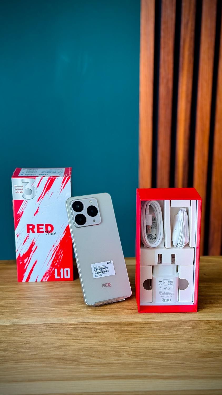گوشی اندروید RED TONE L10 128 RAM4 اکبند|موبایل|تهران, شیخ هادی|دیوار