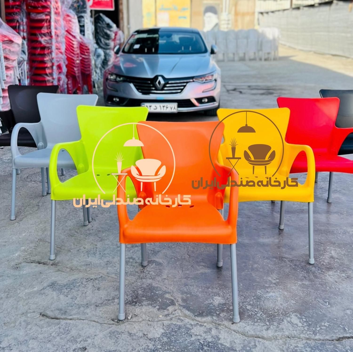 صندلی پلاستیکیsinpکد۹۵۲۲|میز و صندلی غذاخوری|ری, جوانمرد قصاب|دیوار