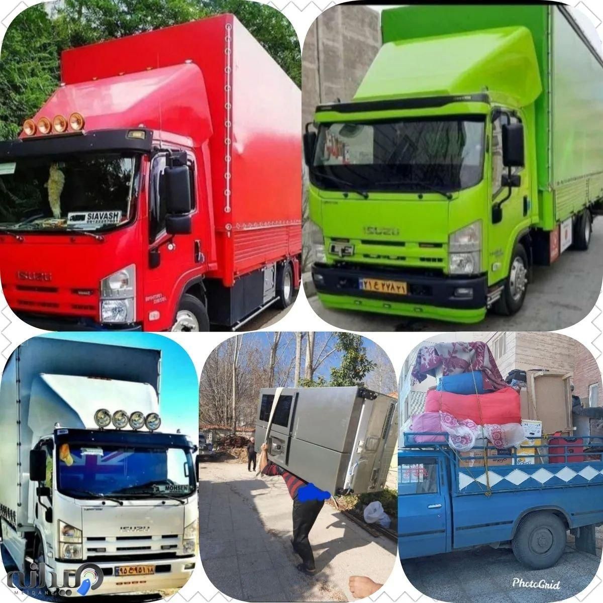 ماهان بارخاورنیسان اسباب کشی داخلی مشهدوسراسرایران|خدمات حمل و نقل|مشهد, تربیت (صدف)|دیوار