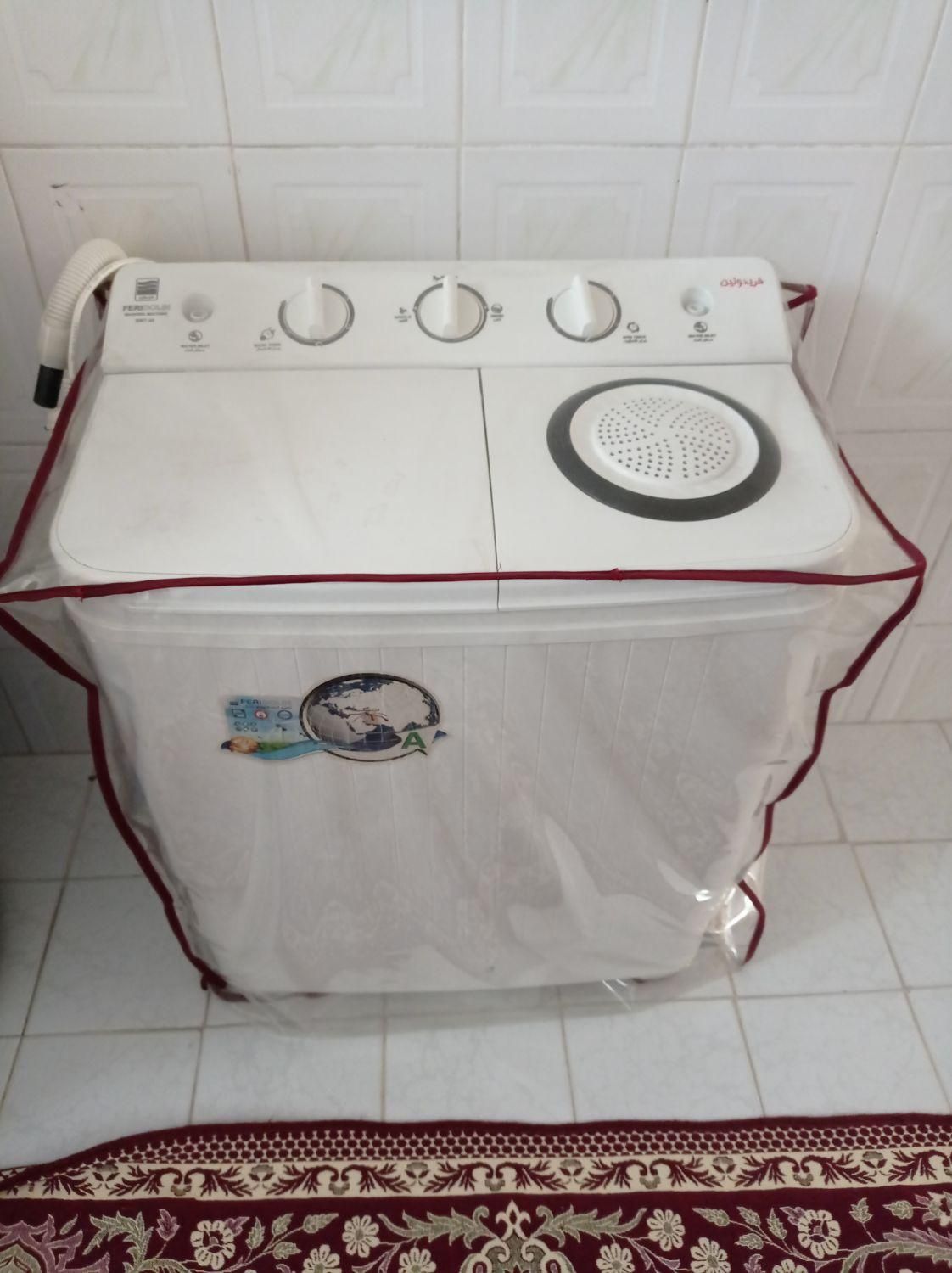 مینی واش دوقلو مارک فریدولین ۳/۵کیلویی|ماشین لباسشویی و خشککن لباس|نجفآباد, امیرآباد|دیوار
