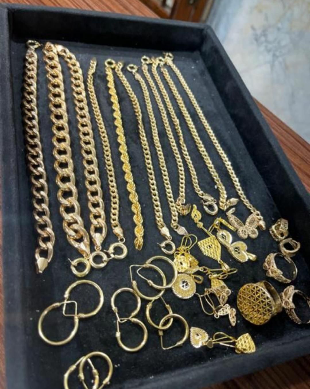 خریدطلادرمغازه(بدون فاکتور)درخدمت مشتری ها|جواهرات|کرج, جهان‌شهر|دیوار