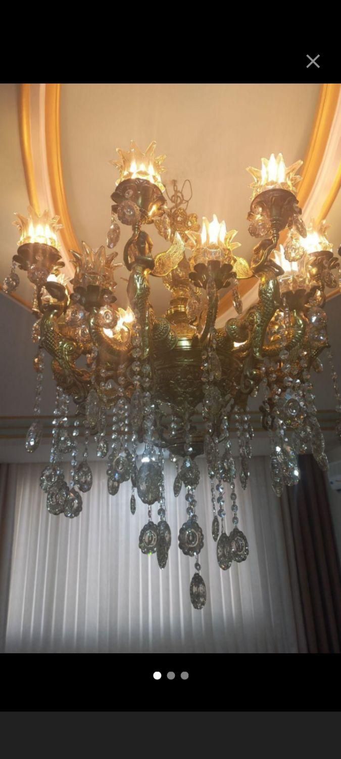 لوستر فرشته|لوستر و چراغ آویز|بروجرد, |دیوار