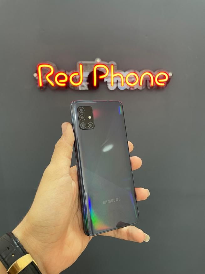 سامسونگ Galaxy A51 ۱۲۸ گیگابایت در حد نو تضمینی|موبایل|رشت, رودباری|دیوار