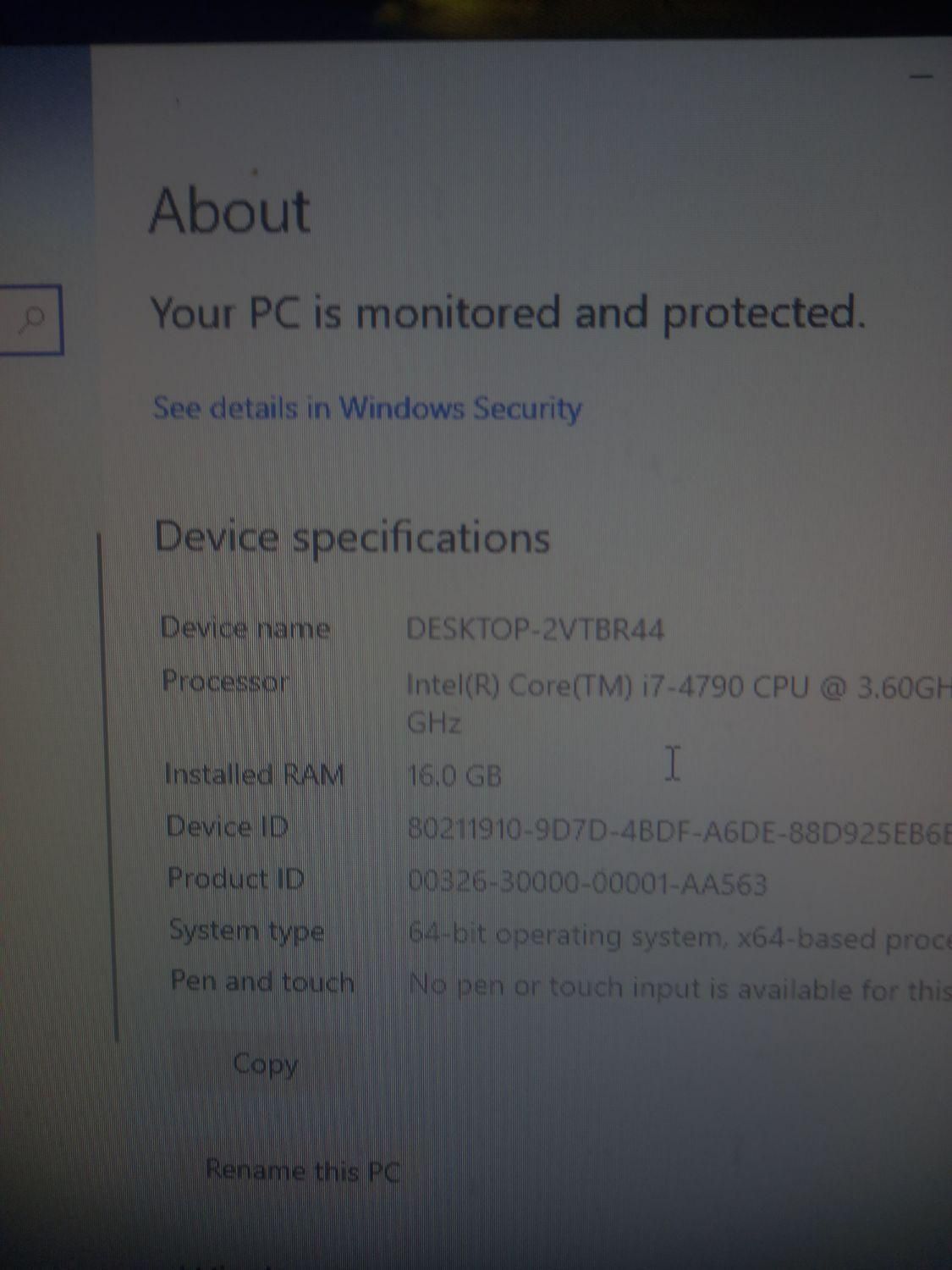 rx 580 (8 gig) i7 4790 کیس کیمینگ|رایانه رومیزی|کرج, حصارک|دیوار