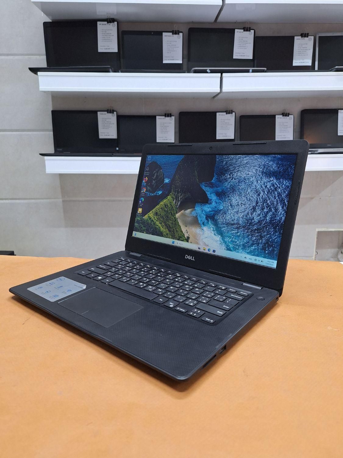 لپ تاپ Dell نسل 10 گرافیک دار|رایانه همراه|آبادان, |دیوار