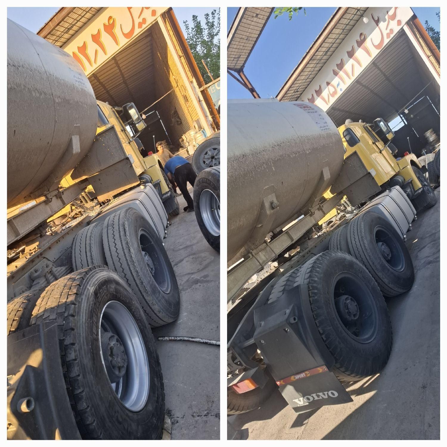 رینگ ۲۴سه تیکه با لاستیک وپره|قطعات یدکی و لوازم جانبی|اهواز, زرگان|دیوار