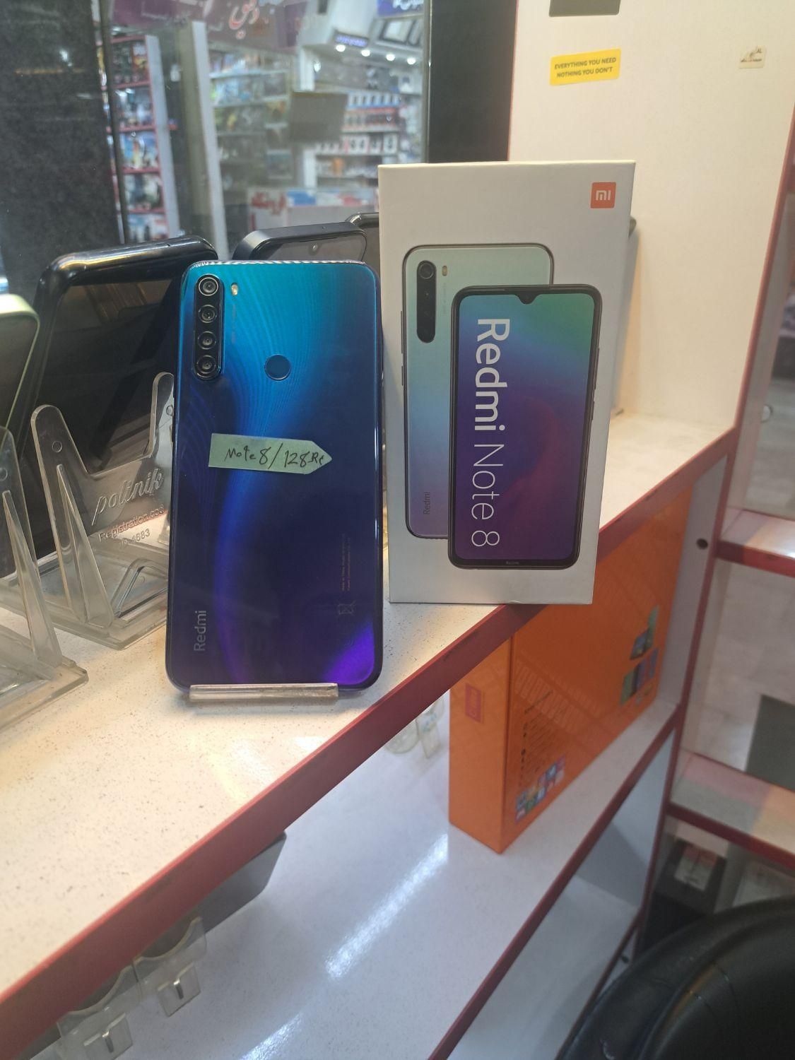 شیائومی Redmi Note 8 با حافظهٔ ۱۲۸ گیگابایت|موبایل|اردبیل, |دیوار