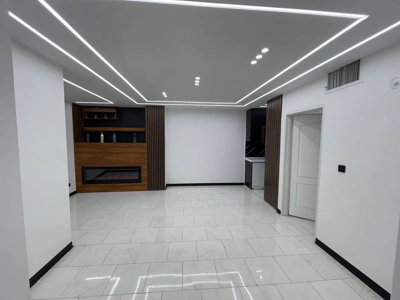 ۵۵متری آسانسور/پارکینگ سندی/میزبار حرفه ای/BB|فروش آپارتمان|اندیشه, شهرک مریم|دیوار