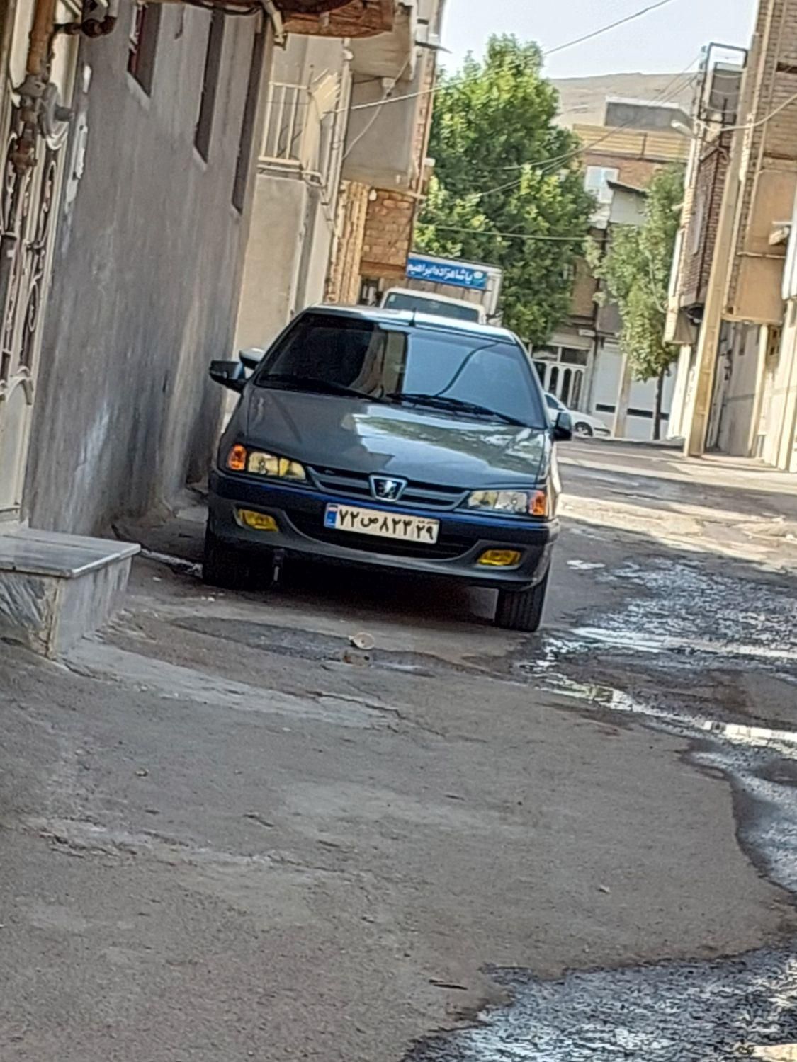 پژو پارس دوگانه سوز، مدل ۱۳۹۱|خودرو سواری و وانت|همدان, |دیوار