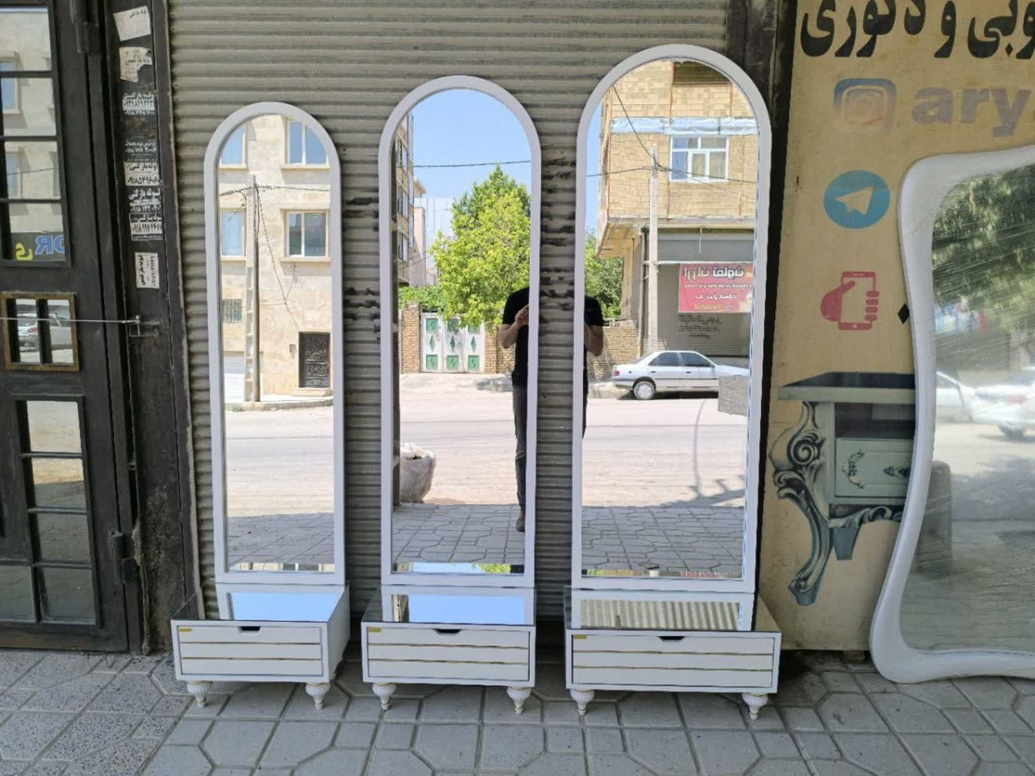 آینه وباکس ام دی اف پارند|آینه|سنندج, |دیوار