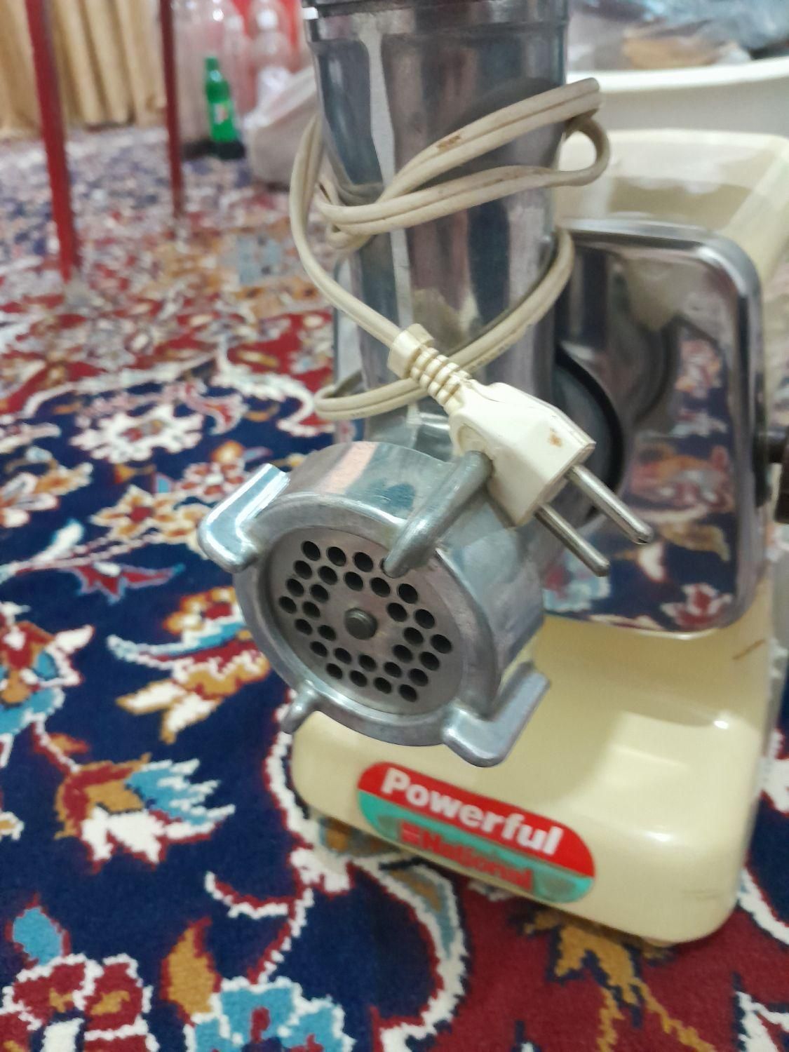 چرخ گوشت ناسیونال اصل نوع نوع ژاپنی|خردکن، آسیاب، غذاساز|شهرکرد, |دیوار