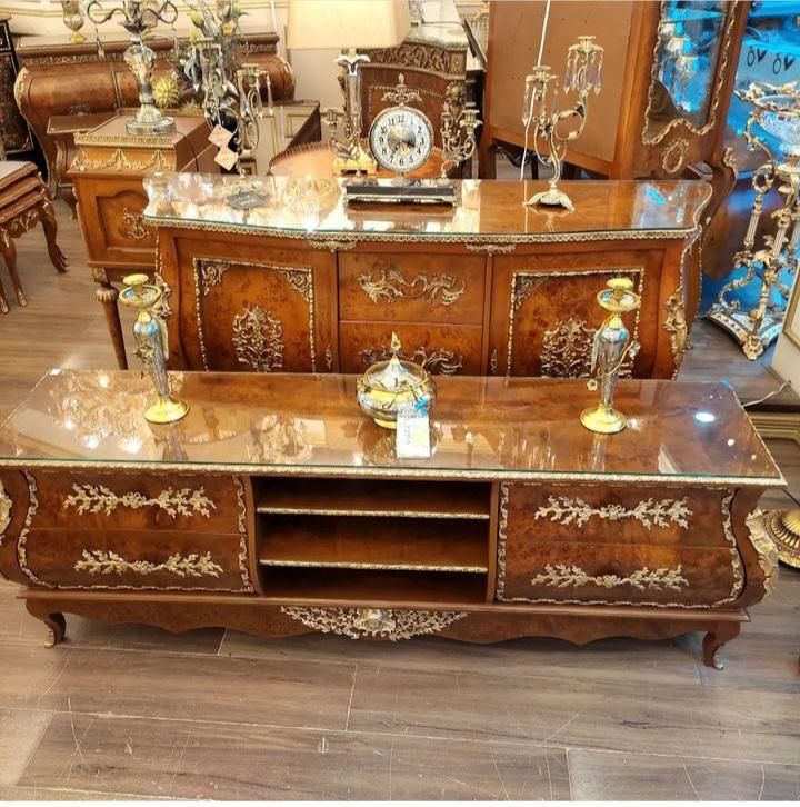 آینه کنسول و میزتلویزیون قاب تونیک کد ۰۰۱۲|بوفه، ویترین، کنسول|بومهن, |دیوار