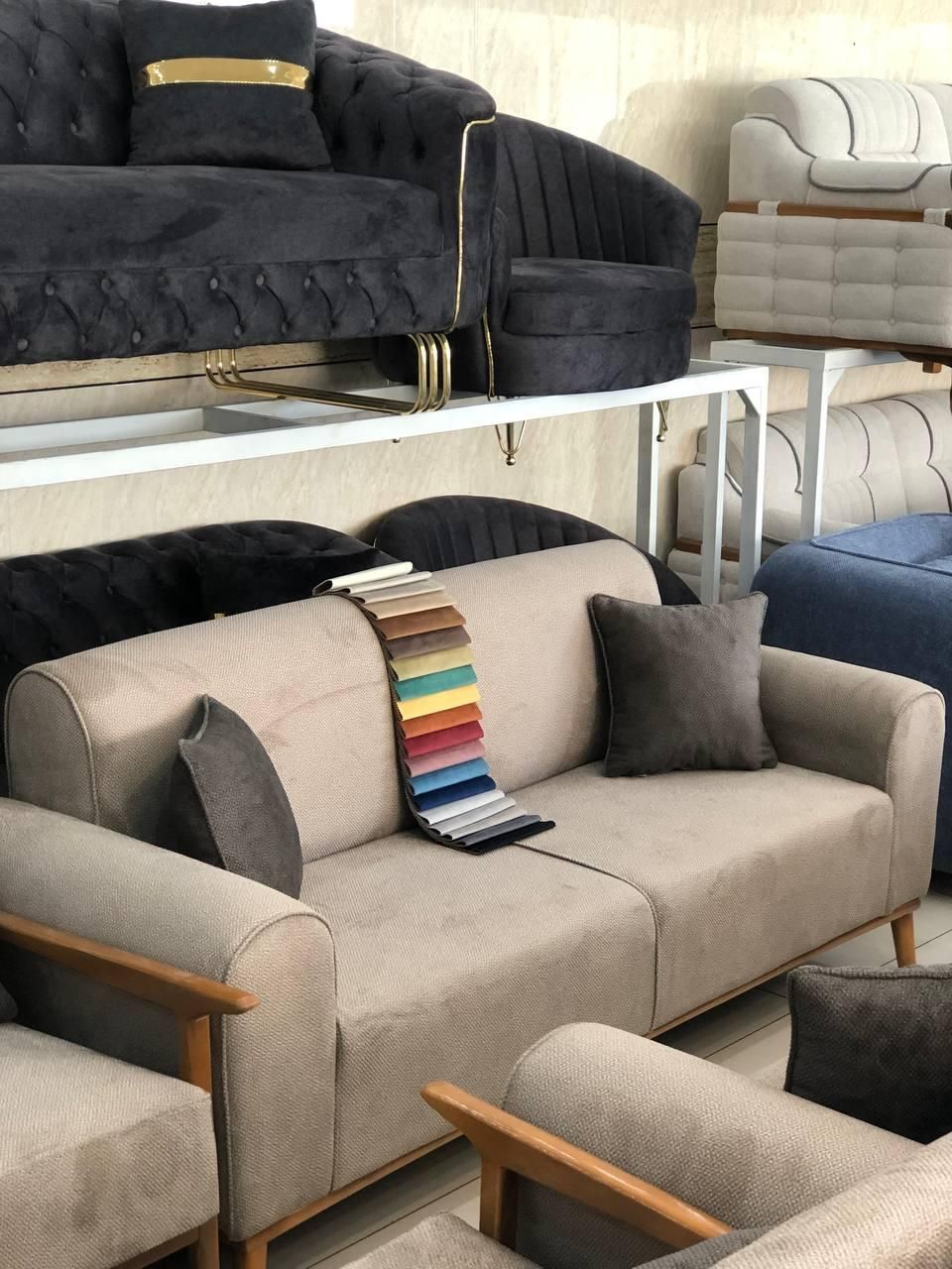 مبل راحتی چستر پانو ((تمام اقساطی))|مبلمان خانگی و میز عسلی|ارومیه, |دیوار