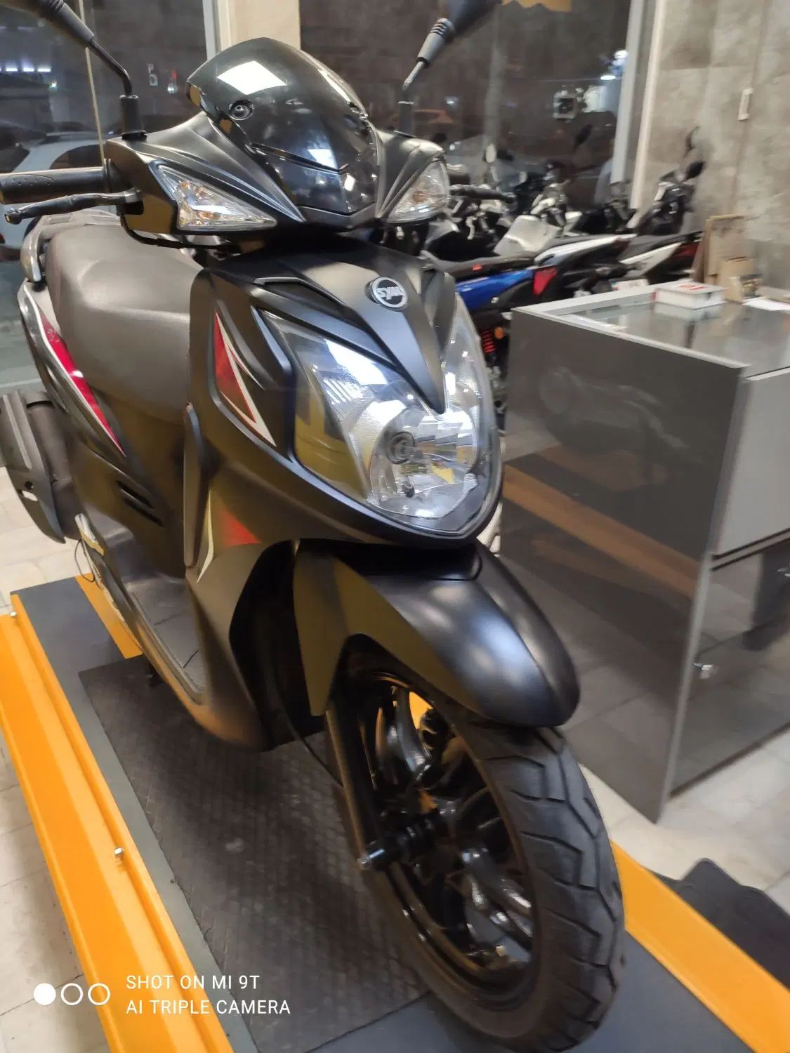 گلکسی sr200 لاکی sym مدل ۱۴۰۱|موتورسیکلت|تهران, سهروردی|دیوار
