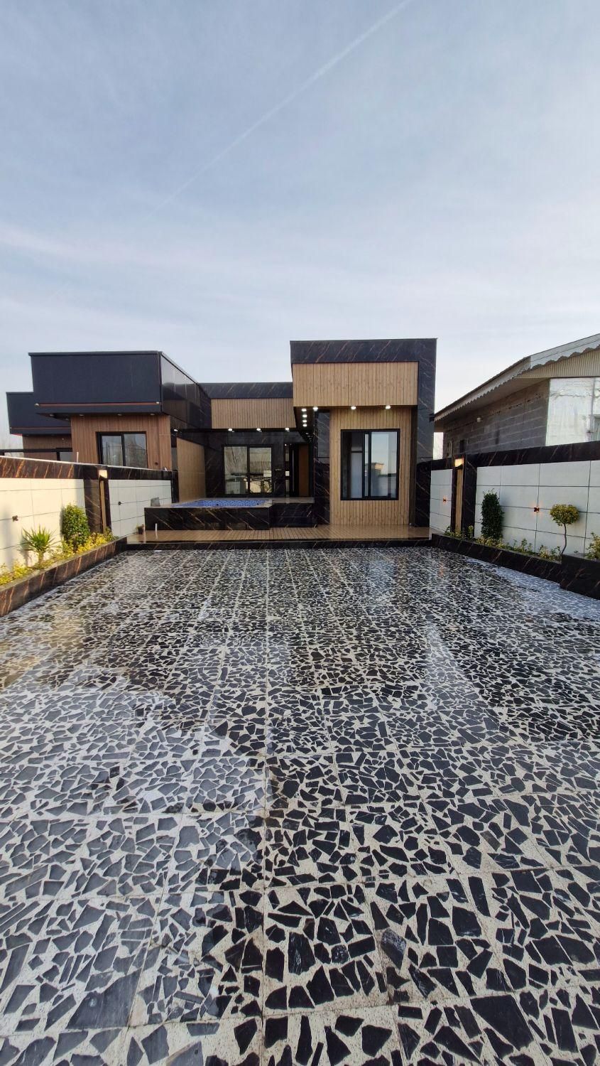 ویلا نوساز نما مدرن ۲۹۰ متری،شهر ساحلی خشکبیجار|فروش خانه و ویلا|رشت, دیلمان|دیوار