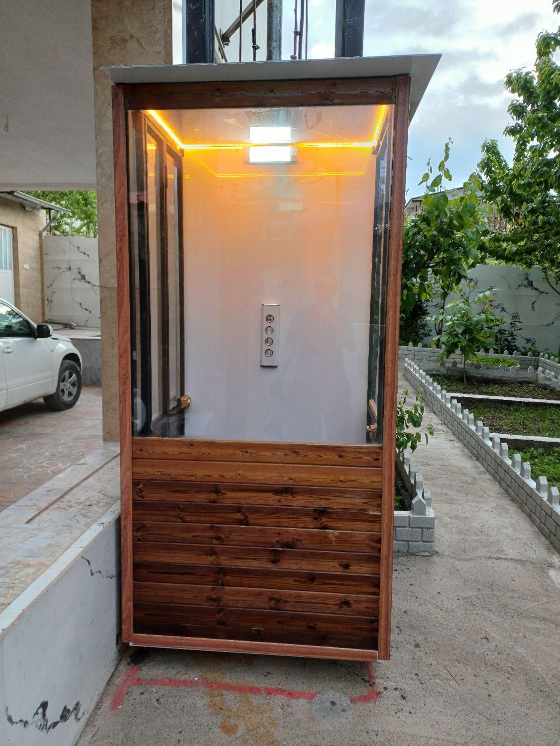 بالابر هیدرولیک مسکونی خانگی نفربر|خدمات پیشه و مهارت|گرگان, |دیوار